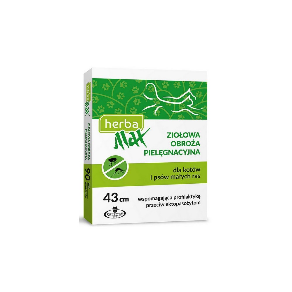 Selecta HTC Herba Max Obroża ziołowa 43cm