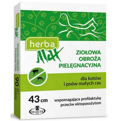 Selecta HTC Herba Max Obroża ziołowa 43cm