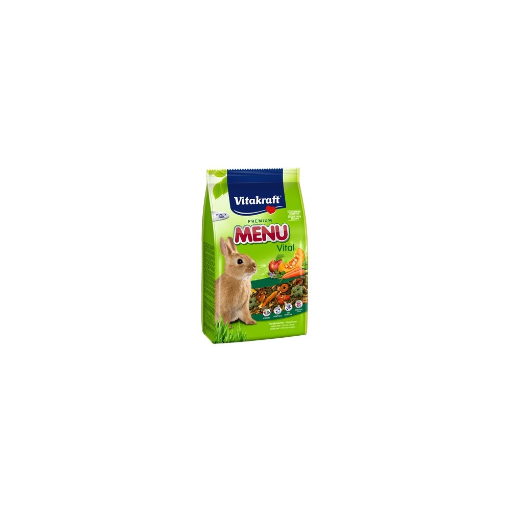 Vitakraft Menu Vital Królik 1kg [10645]