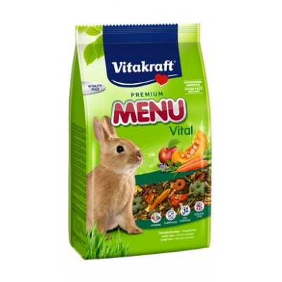 Vitakraft Menu Vital Królik 1kg [10645]
