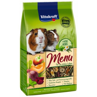 Vitakraft Menu Vital Świnka morska 1kg [18121]