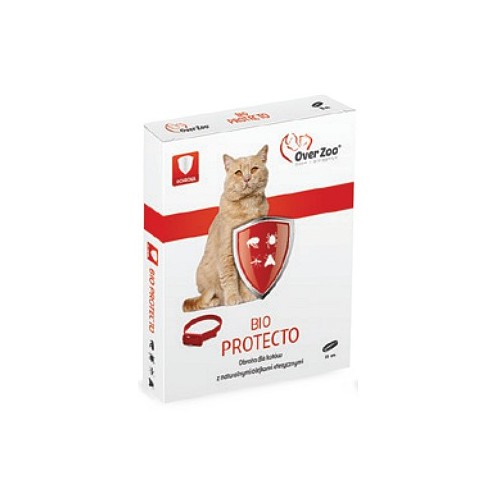 Over Zoo Bio Protecto Obroża dla kotów 35cm