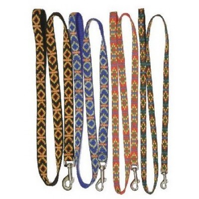 CHABA Smycz taśma ozdobna - 20mm x 130cm czarna