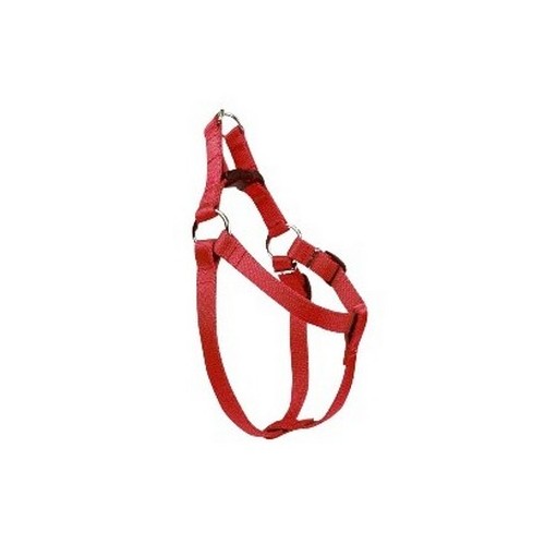 CHABA Szelki taśma regulowane nr 1 - obwód 40cm czerwone