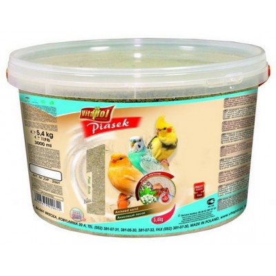 Vitapol Piasek z anyżem dla ptaków wiadro 3L / 5,4kg [2061]