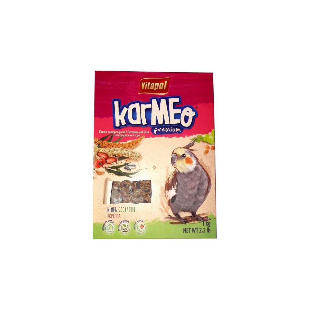 Vitapol Pokarm dla nimfy 1kg [2202]