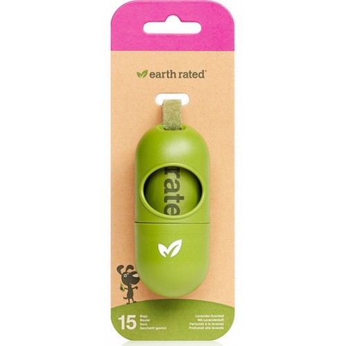 Etui na woreczki Earth Rated ECO + 15 woreczków