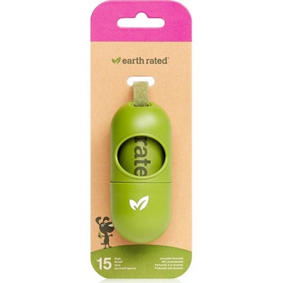 Etui na woreczki Earth Rated ECO + 15 woreczków