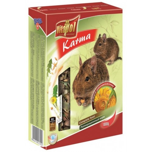 Vitapol Pokarm dla koszatniczki 1kg [1702]