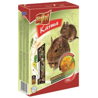 Vitapol Pokarm dla koszatniczki 1kg [1702]