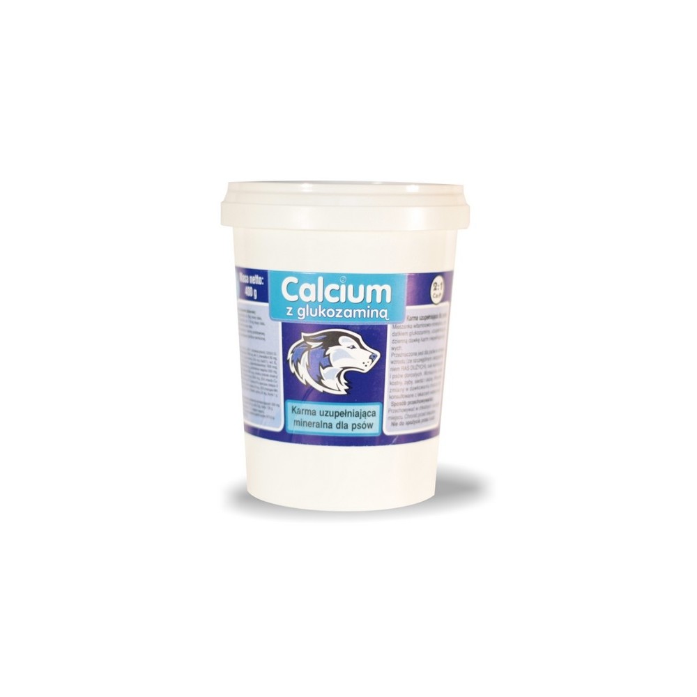 Calcium niebieski - proszek 400g