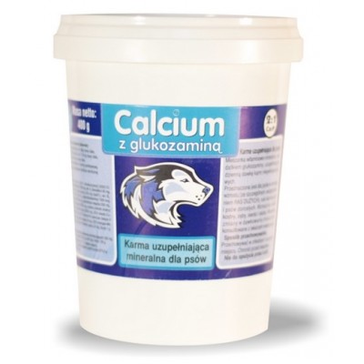 Calcium niebieski - proszek 400g