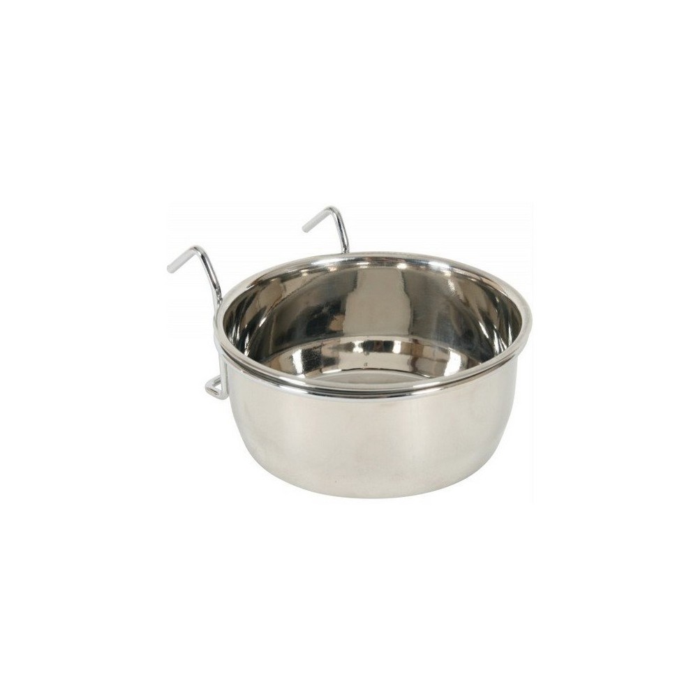 Zolux Miska zawieszana Inox 12cm 0,56L [475111]