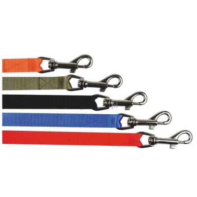 CHABA Smycz taśma - 20mm khaki