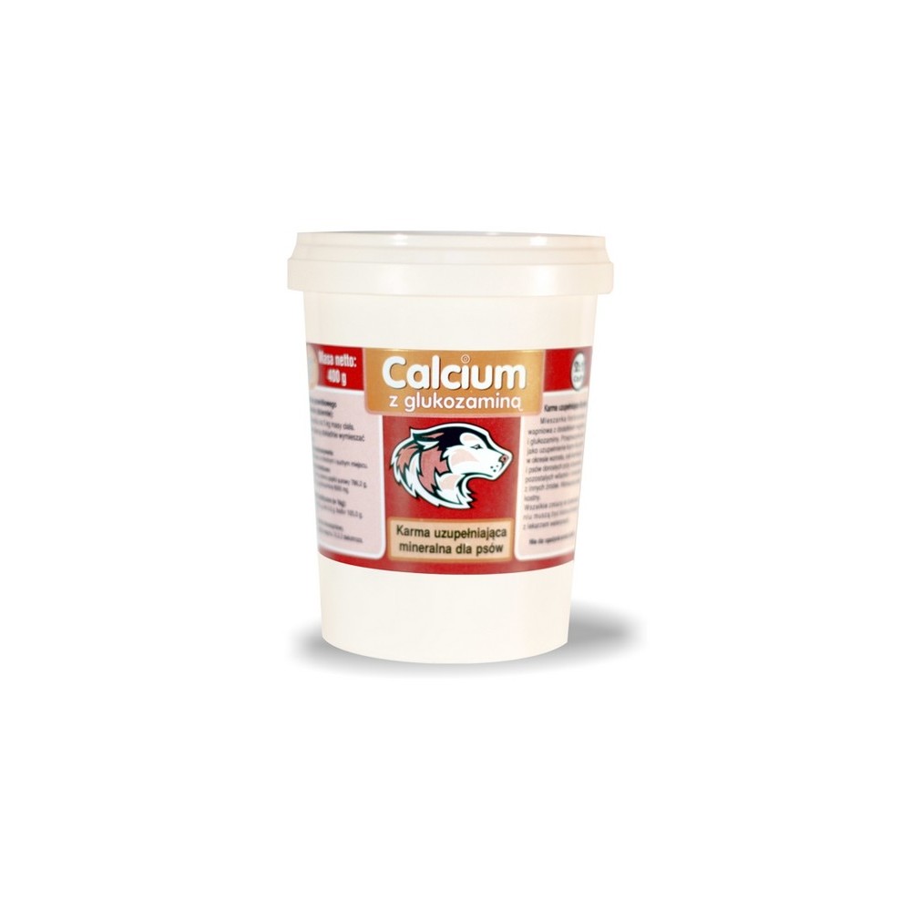 Calcium czerwony - proszek 400g