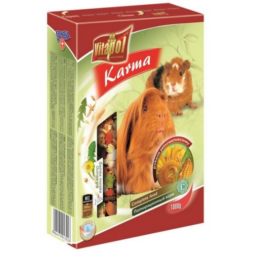 Vitapol Pokarm dla świnki morskiej 1kg [1302]