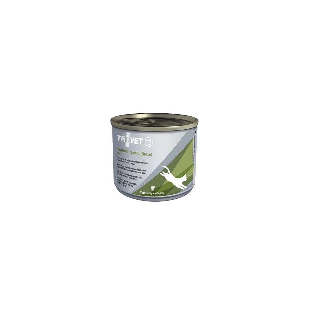 Trovet HRD Hypoallergenic Konina dla kota puszka 200g