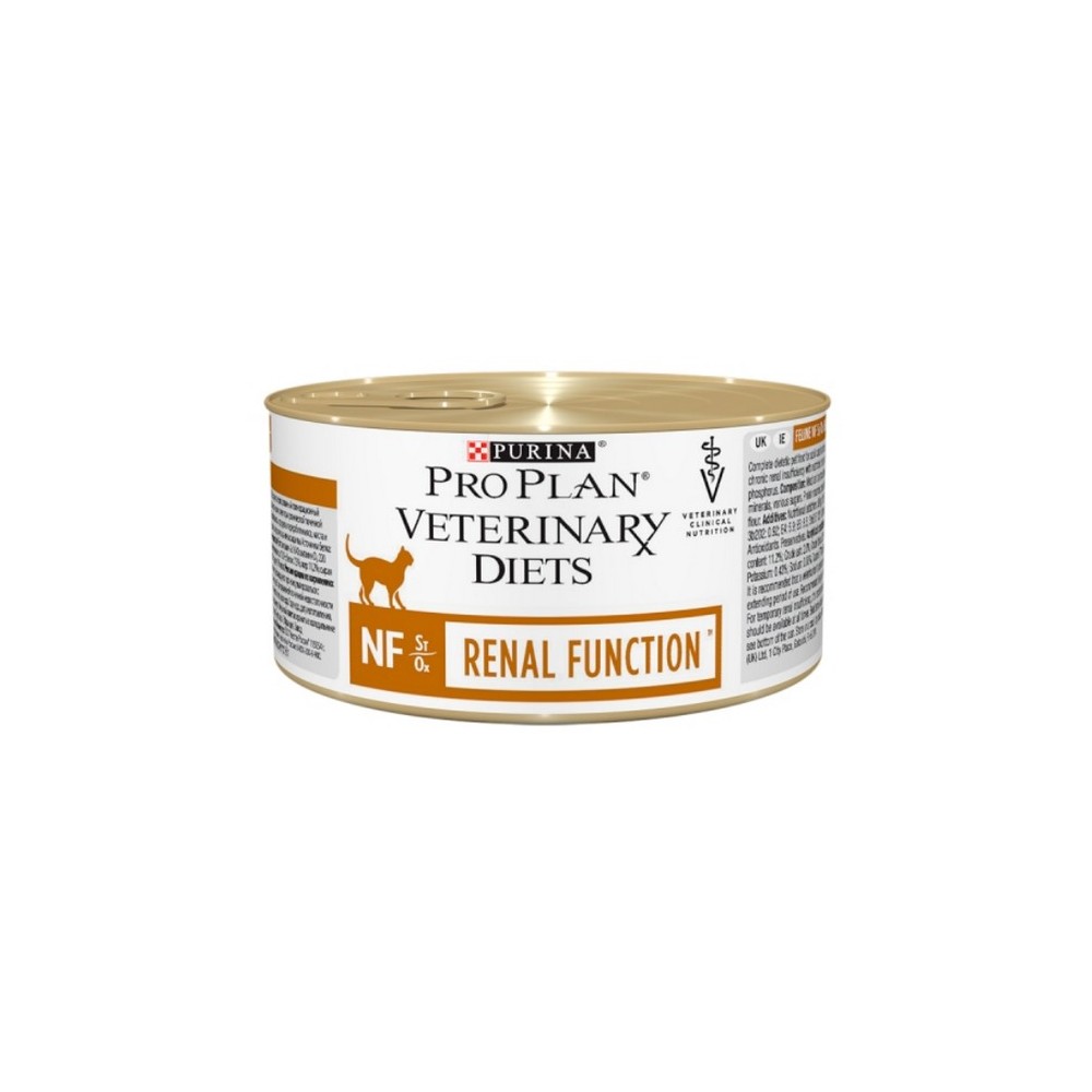 Purina Veterinary Diets Renal Function NF Feline puszka 195g