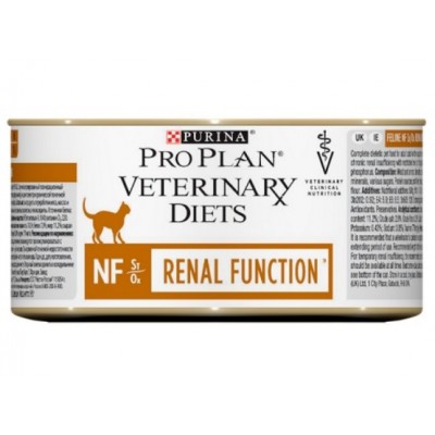 Purina Veterinary Diets Renal Function NF Feline puszka 195g