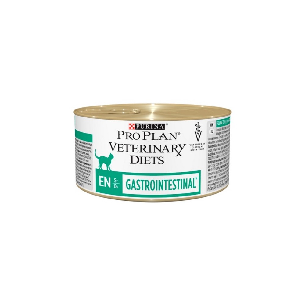 Purina Veterinary Diets GastroENteric EN Feline puszka 195g