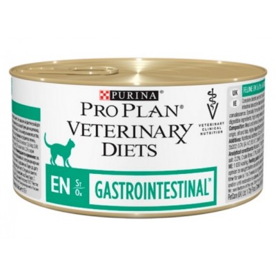 Purina Veterinary Diets GastroENteric EN Feline puszka 195g