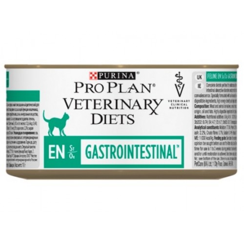 Purina Veterinary Diets GastroENteric EN Feline puszka 195g
