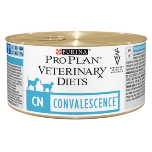 Purina Veterinary Diets Convalescence CN Canine/Feline puszka 195g