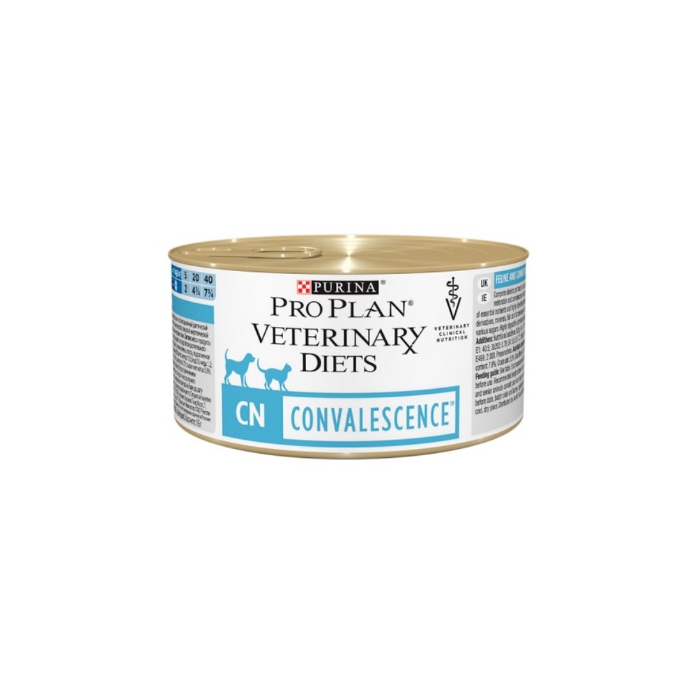 Purina Veterinary Diets Convalescence CN Canine/Feline puszka 195g