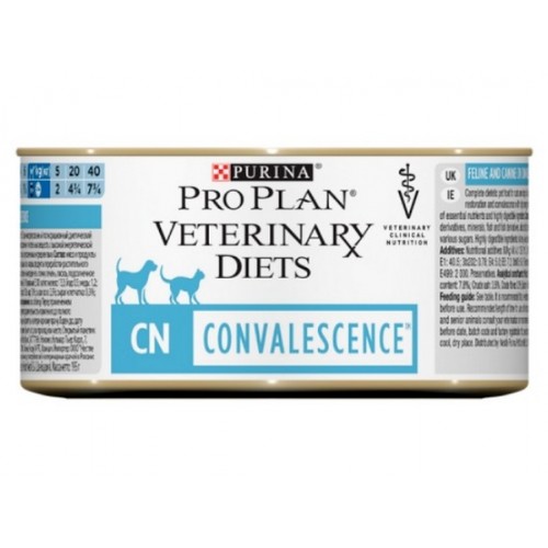 Purina Veterinary Diets Convalescence CN Canine/Feline puszka 195g