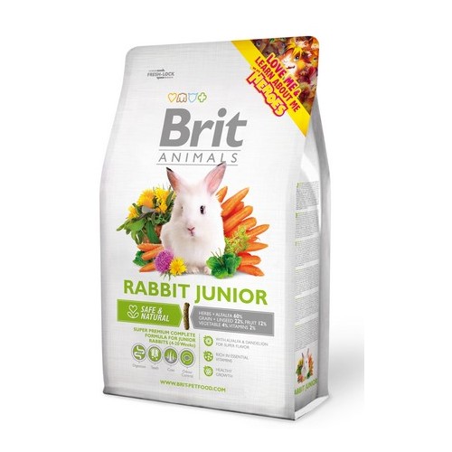 Brit Animals Rabbit Junior Complete 300g