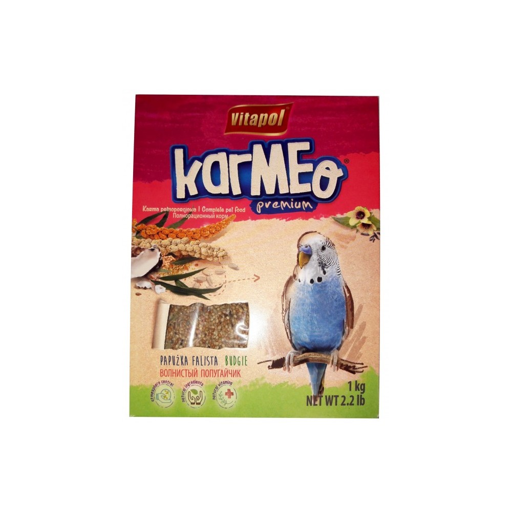 Vitapol Pokarm dla papugi falistej 1kg [2102]