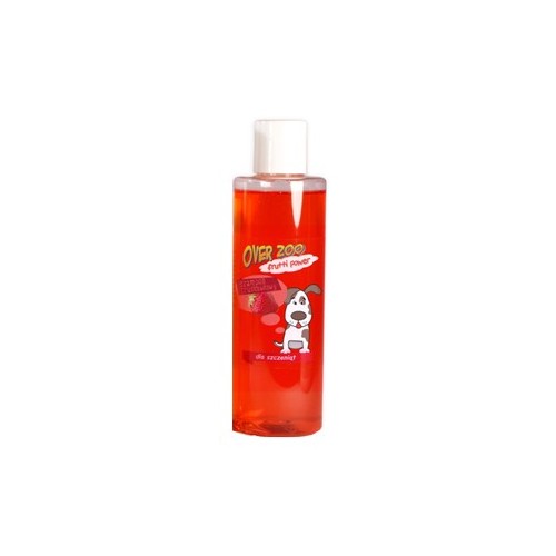 Over Zoo Frutti Power Szampon o zapachu truskawkowym - dla szczeniąt 200ml