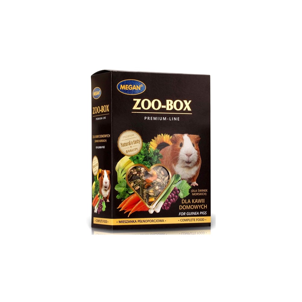 Megan Zoo-Box dla świnki morskiej 550g