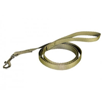 CHABA Smycz taśma - 16mm khaki