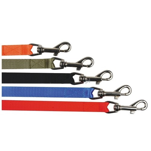 CHABA Smycz taśma - 16mm khaki