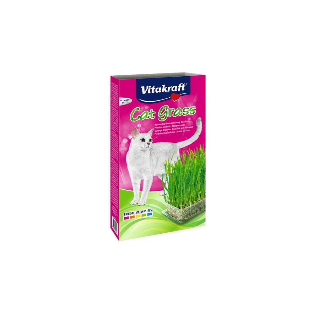 Vitakraft Cat-Grass Trawa dla kota 120g [26547]