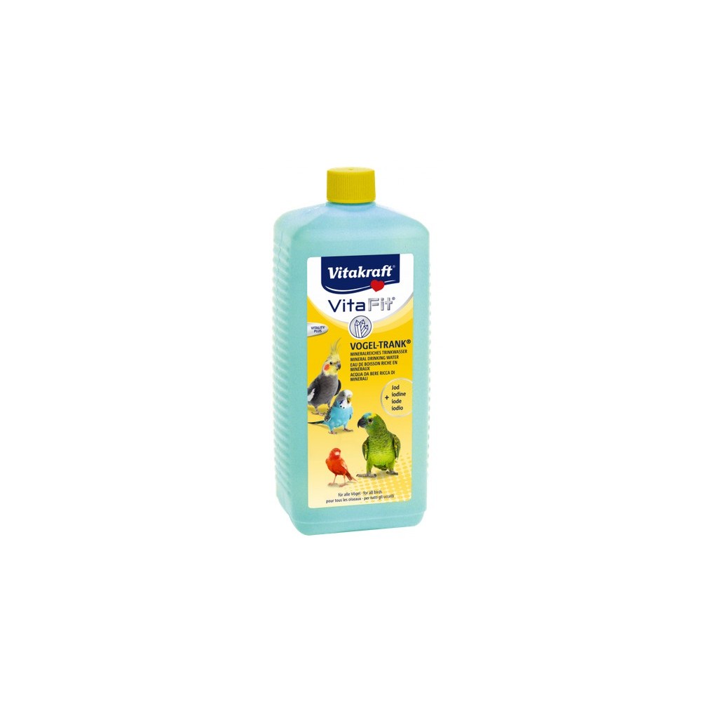 Vitakraft Vogel Trank / Aqua Drink Napój dla ptaków z jodem 500ml [18185]