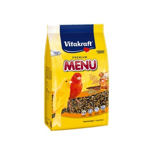 Vitakraft Menu Vital Kanarek - Miodowa 500g [10620]