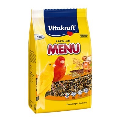 Vitakraft Menu Vital Kanarek - Miodowa 500g [10620]