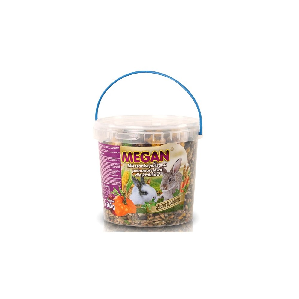 Megan NATURA-lny pokarm dla królików 1L [ME38]