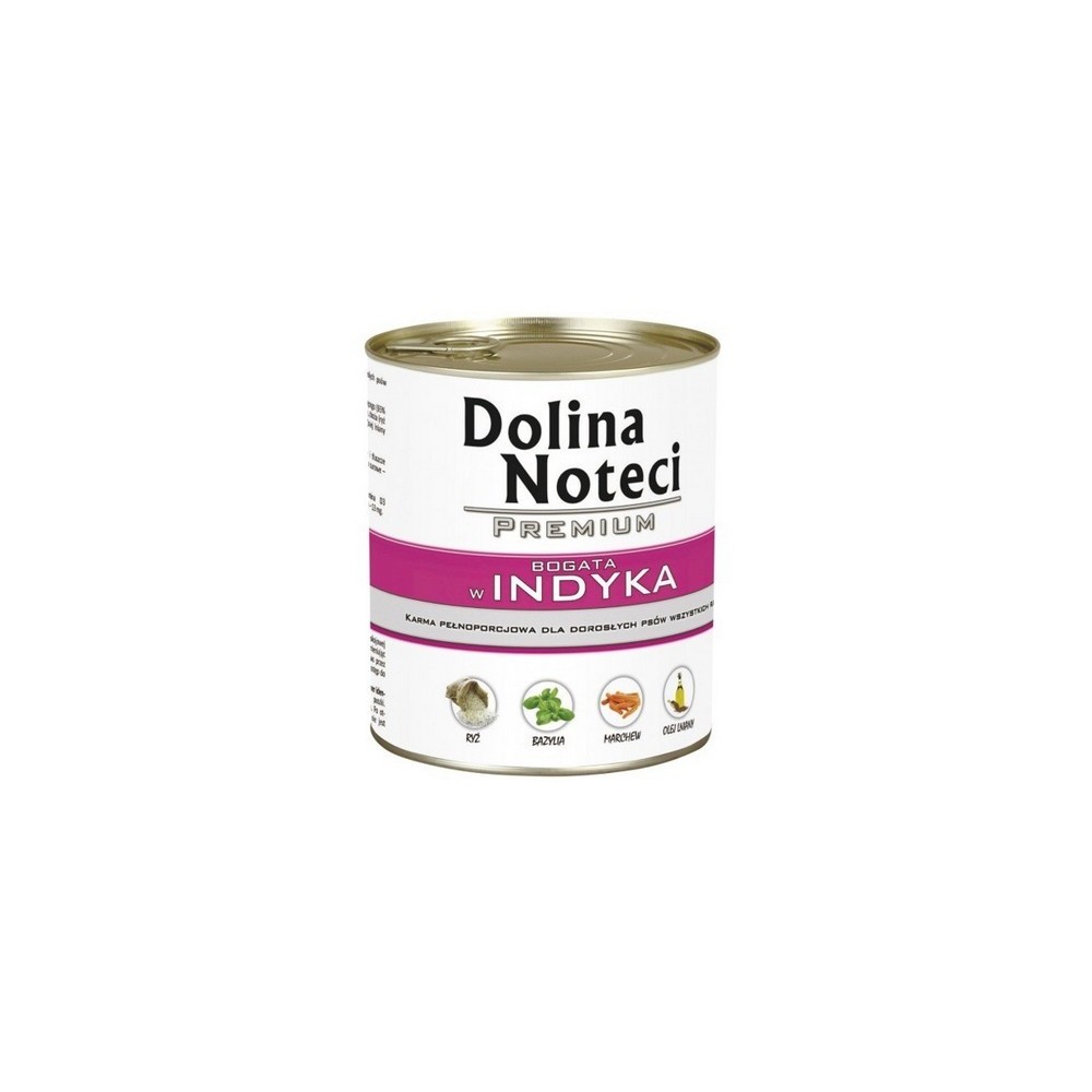 Dolina Noteci Premium Pies Indyk puszka 800g
