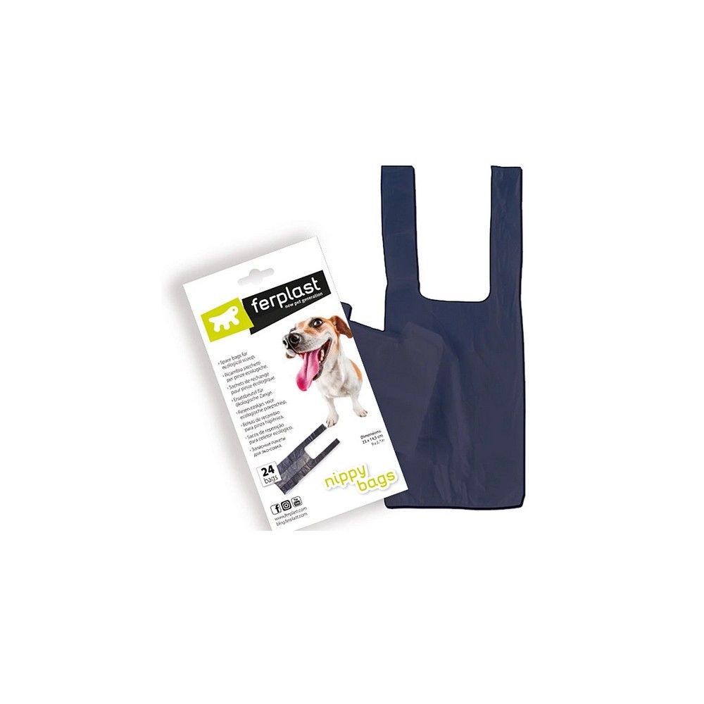 Ferplast Nippy L 270 - Torebki do zbieracza psich odchodów [93601000]