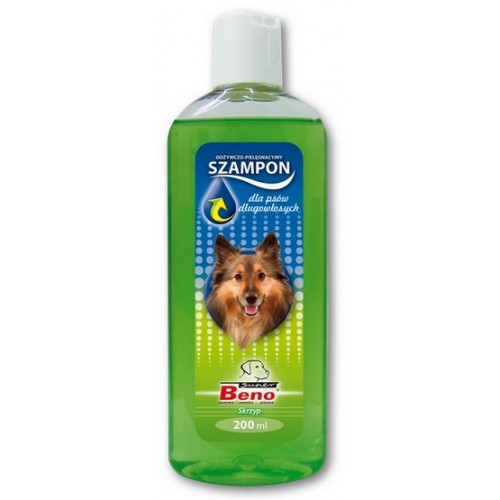 Certech Beno Szampon Odżywczo-pielęgnacyjny ze skrzypem 200ml