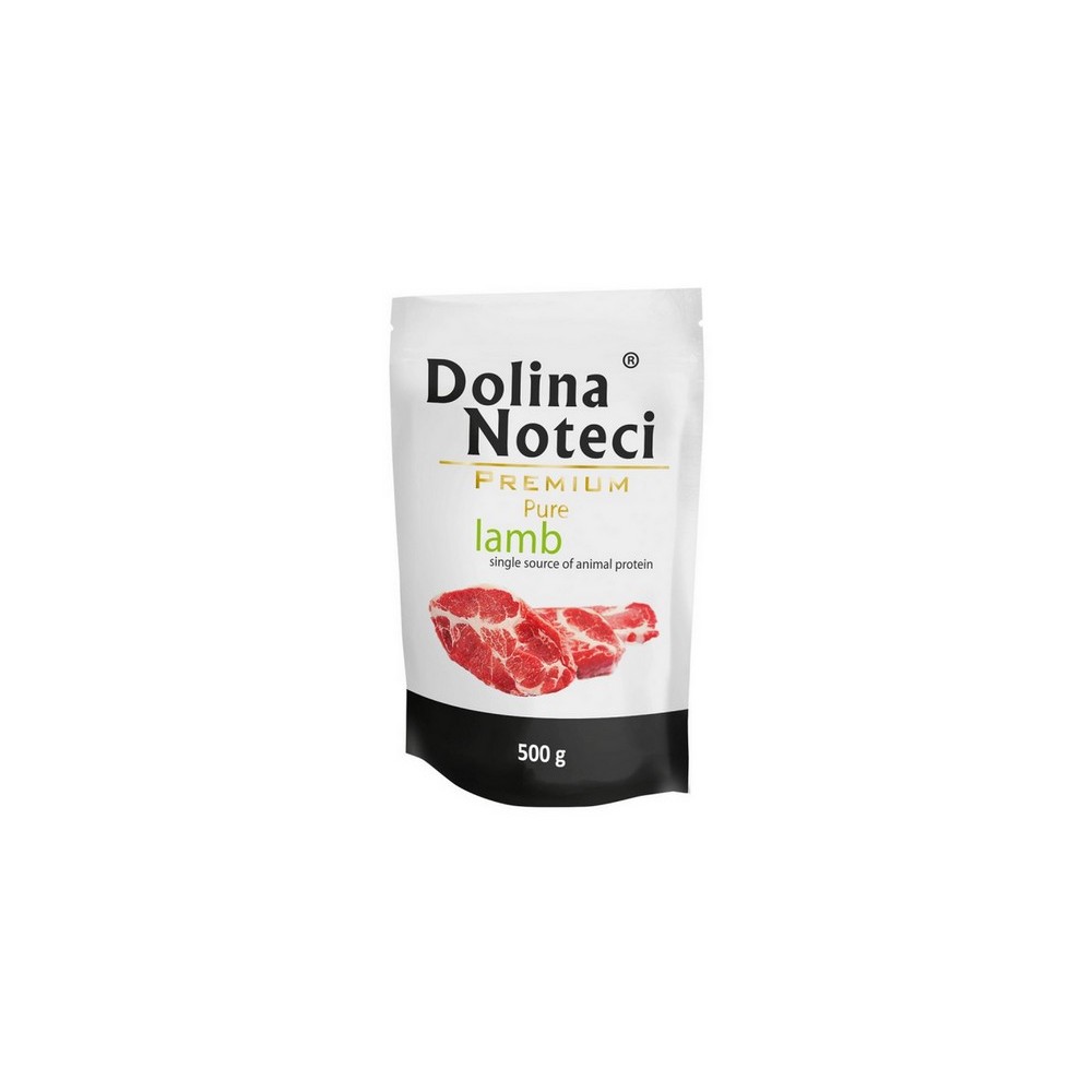 Dolina Noteci Premium Pies Pure Jagnięcina saszetka 500g