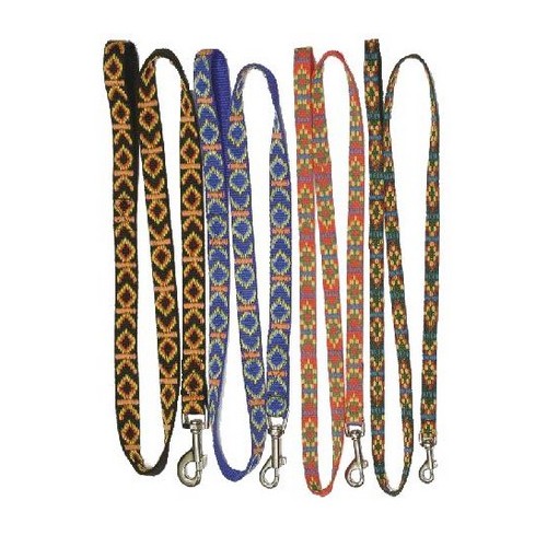 CHABA Smycz taśma ozdobna - 10mm x 130cm czarna