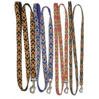 CHABA Smycz taśma ozdobna - 10mm x 130cm czarna