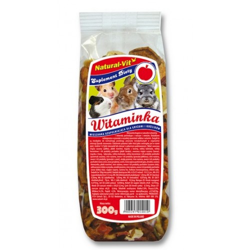 Natural-Vit Witaminka - suplement dla gryzoni 300g