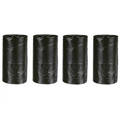 Trixie Worki na odchody 4 rolki po 20szt [2332]