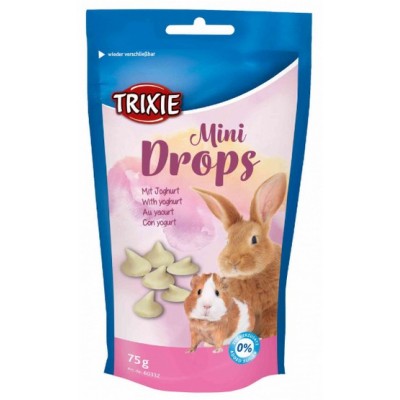 Trixie Dropsy jogurtowe dla gryzoni saszetka 75g [60332]