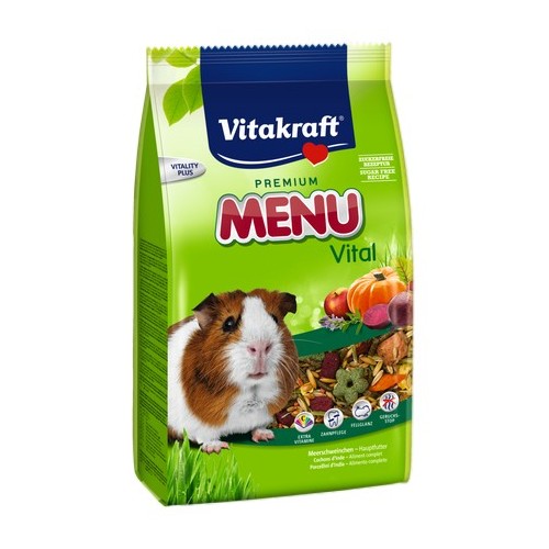 Vitakraft Menu Vital Świnka morska 400g [10646]